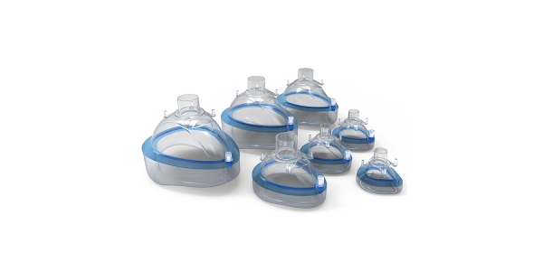 PVC Anesthesia Masks With Ultra Soft Cushion